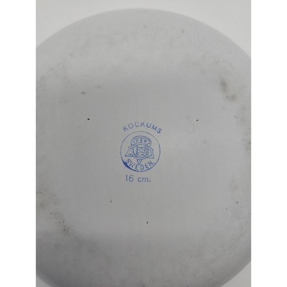 Vintage enamel Cup and Bowl Farm Themed - Picture 4 of 6